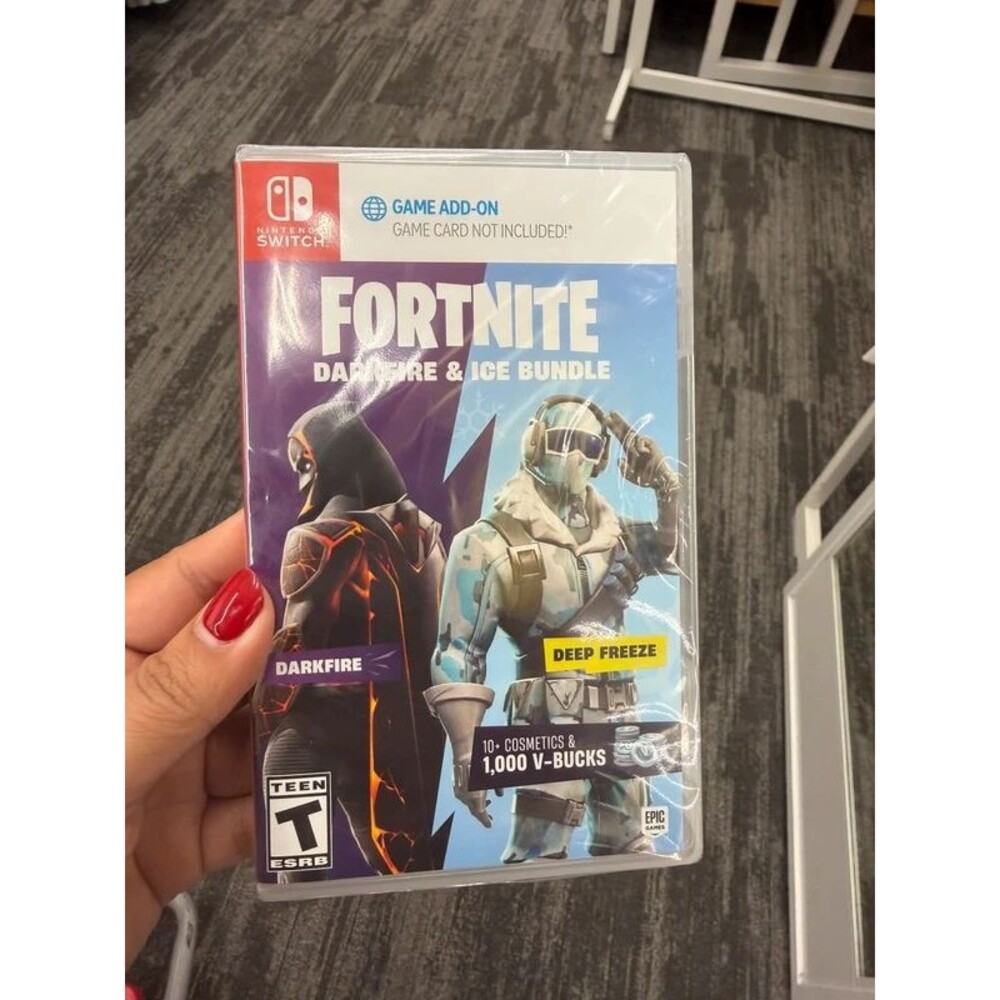 Fortnite dark fire & ice bundle